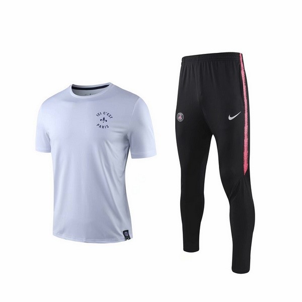 Entrenamiento Paris Saint Germain Conjunto Completo 2019/20 Blanco Negro